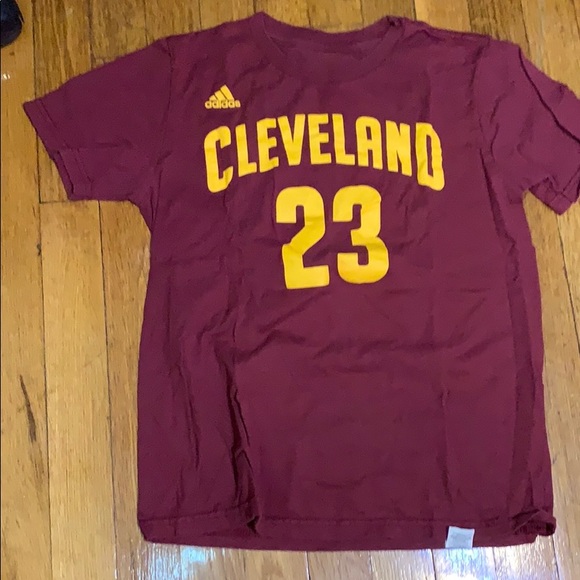 cleveland t shirt jersey